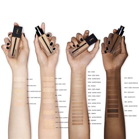 ysl all hours cushion shade|ysl all hours foundation swatches.